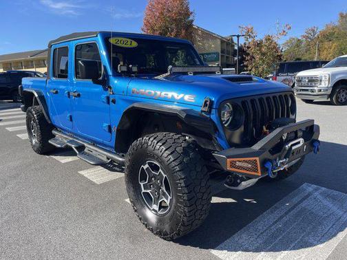 2021 Jeep Gladiator Mojave 4X4