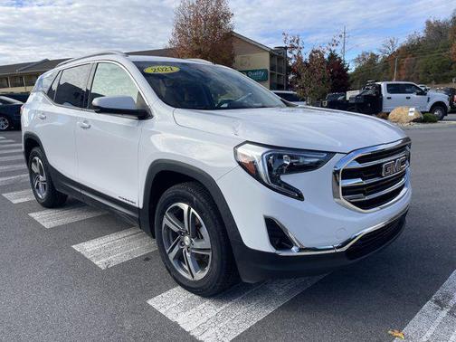 2021 GMC Terrain SLT