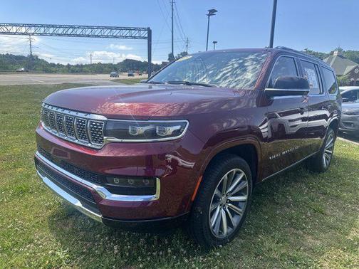 Velvet Red Pearlcoat 2023 Jeep Grand Wagoneer Series II 4x4