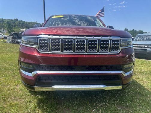 Velvet Red Pearlcoat 2023 Jeep Grand Wagoneer Series II 4x4