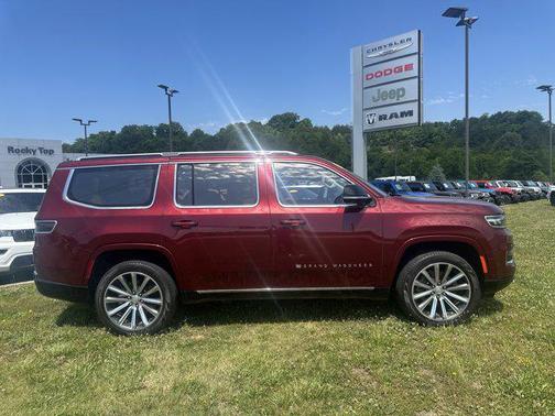Velvet Red Pearlcoat 2023 Jeep Grand Wagoneer Series II 4x4