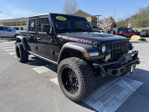 2022 Jeep Gladiator Rubicon