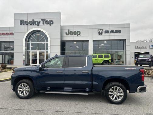 2022 Chevrolet Silverado 1500 LTZ