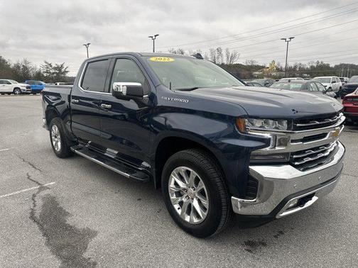 2022 Chevrolet Silverado 1500 LTZ