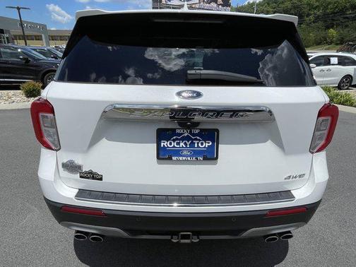 2022 Ford Explorer King Ranch