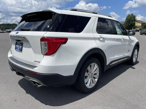 2022 Ford Explorer King Ranch