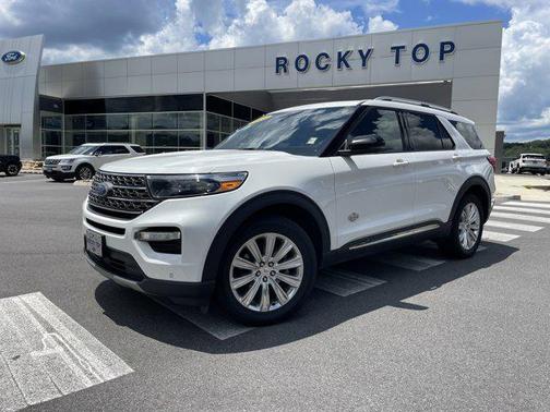 2022 Ford Explorer King Ranch