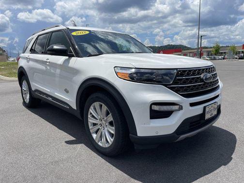 2022 Ford Explorer King Ranch