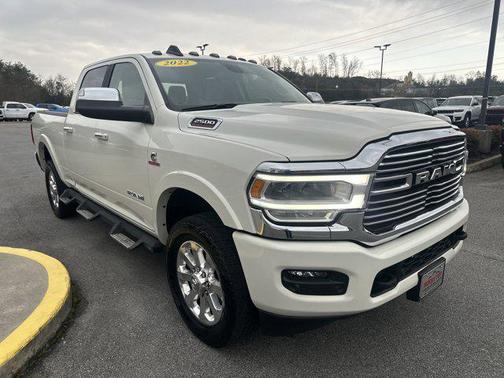 2022 RAM 2500 Laramie Crew Cab 4x4 6'4' Box