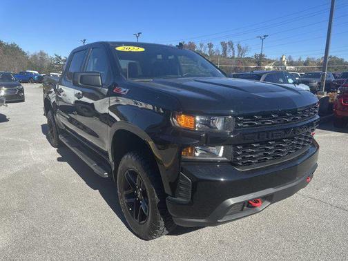 2022 Chevrolet Silverado 1500 Custom Trail Boss