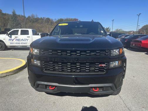 2022 Chevrolet Silverado 1500 Custom Trail Boss