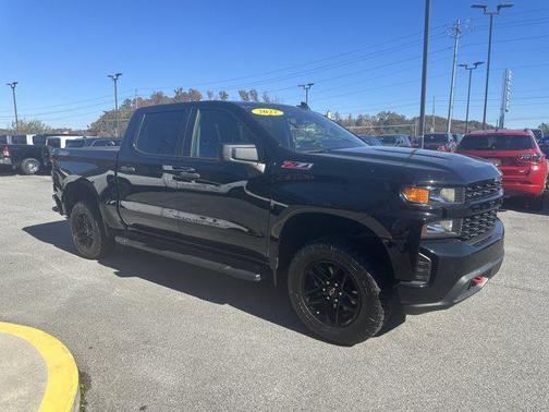 2022 Chevrolet Silverado 1500 Custom Trail Boss