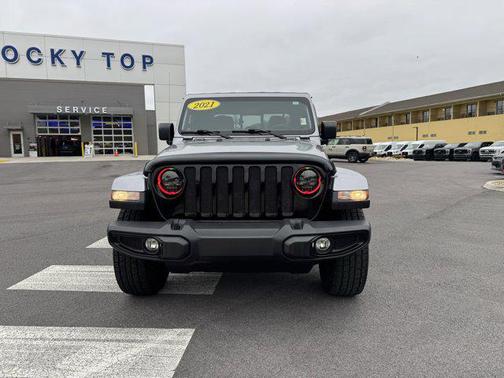 2021 Jeep Gladiator Willys 4x4