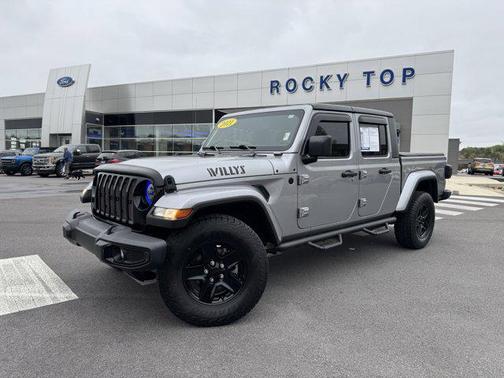 2021 Jeep Gladiator Willys 4x4