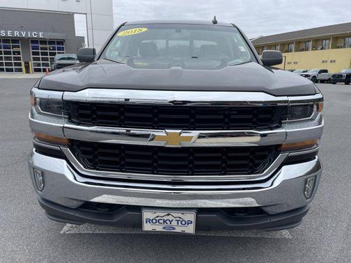 Havana Metallic 2018 Chevrolet Silverado 1500 1LT
