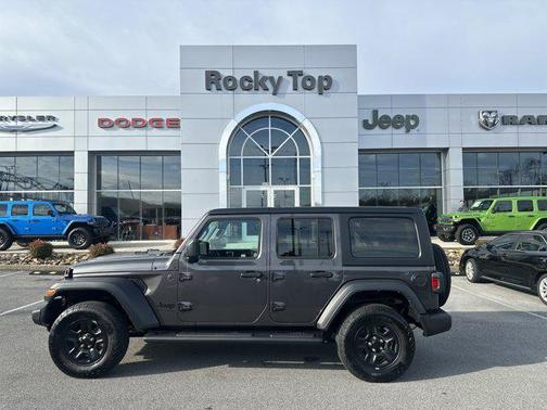 2025 Jeep Wrangler Sport