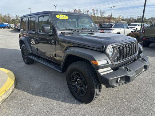 2025 Jeep Wrangler Sport