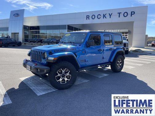 2021 Jeep Wrangler Unlimited Rubicon
