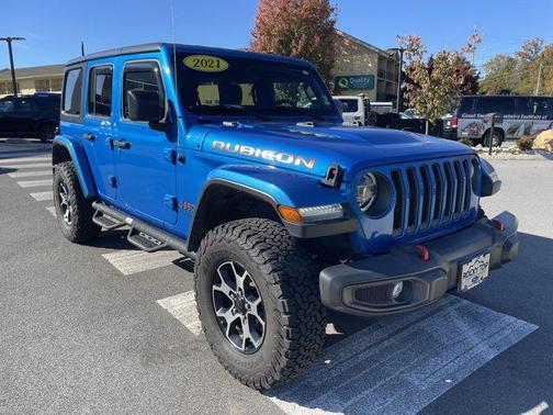 2021 Jeep Wrangler Unlimited Rubicon