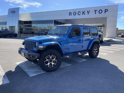 2021 Jeep Wrangler Unlimited Rubicon
