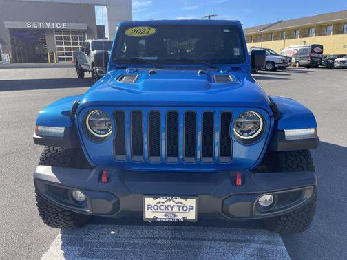 2021 Jeep Wrangler Unlimited Rubicon