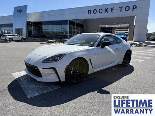 White 2025 Toyota GR86 Premium