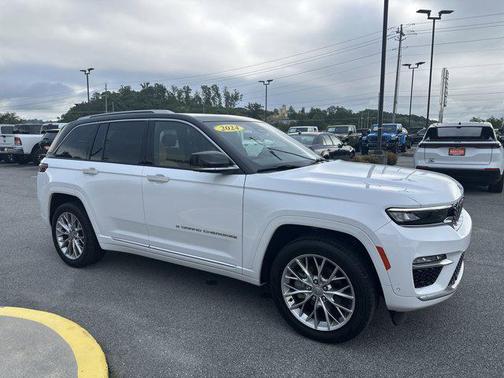 2024 Jeep Grand Cherokee Summit