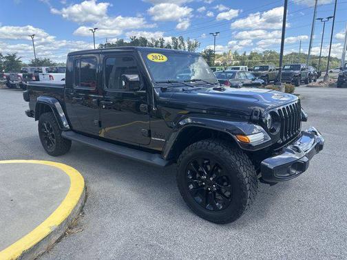 2022 Jeep Gladiator High Altitude 4x4