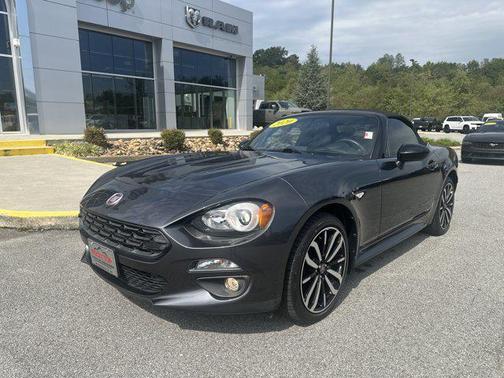 2020 FIAT 124 Spider Base