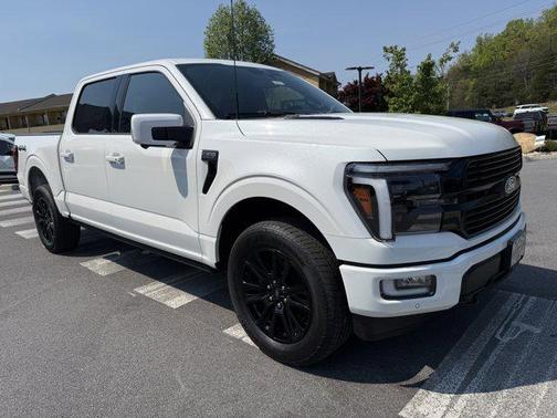 Star White Metallic Tri-Coat 2026 Ford F-150 Platinum