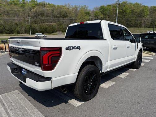 Star White Metallic Tri-Coat 2026 Ford F-150 Platinum