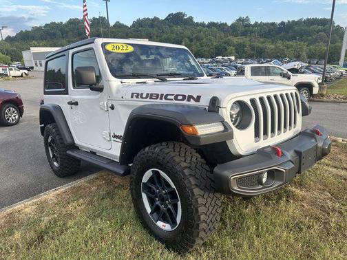 2022 Jeep Wrangler Rubicon
