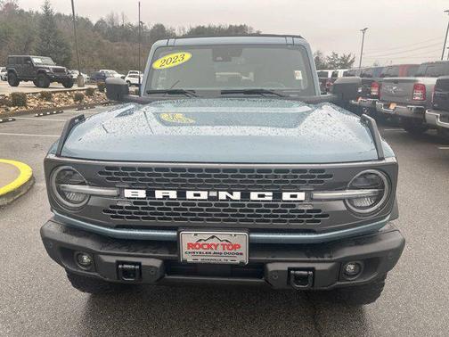 2023 Ford Bronco Badlands