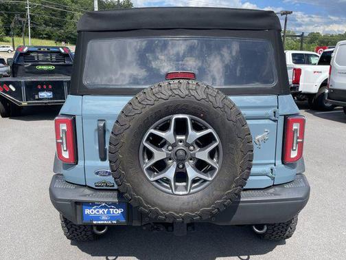 2023 Ford Bronco Badlands