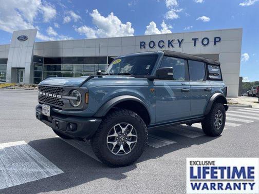 2023 Ford Bronco Badlands