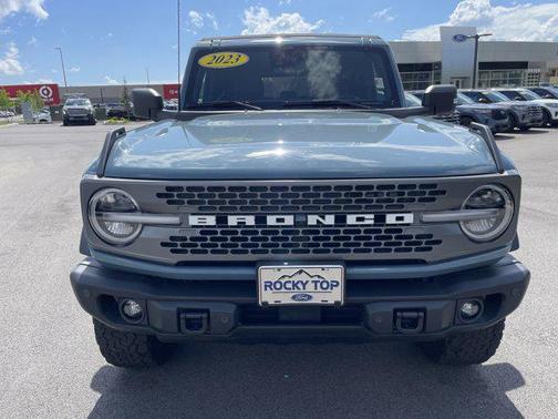 2023 Ford Bronco Badlands