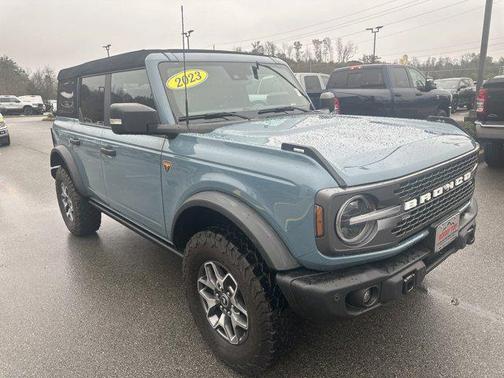 2023 Ford Bronco Badlands