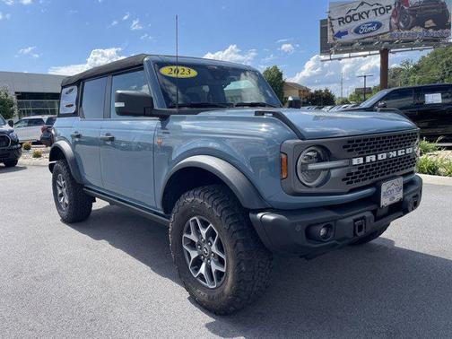 2023 Ford Bronco Badlands