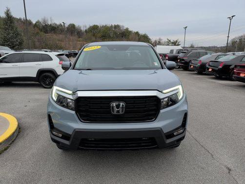 2022 Honda Ridgeline RTL-E