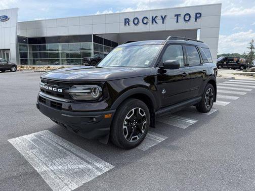 BROWN 2021 Ford Bronco Sport Outer Banks