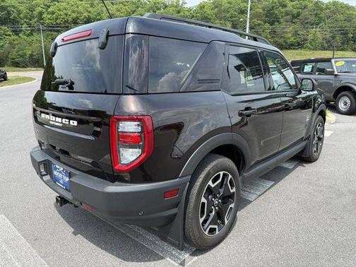 BROWN 2021 Ford Bronco Sport Outer Banks