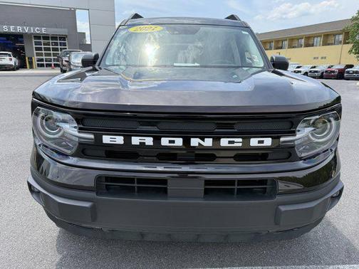 BROWN 2021 Ford Bronco Sport Outer Banks