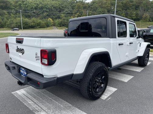 2022 Jeep Gladiator Willys 4x4