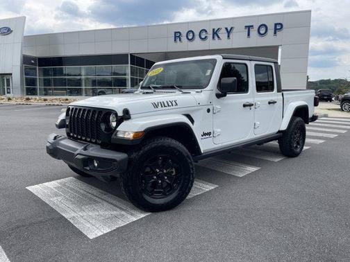 2022 Jeep Gladiator Willys 4x4
