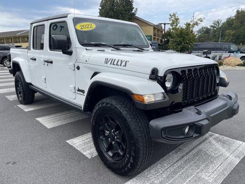2022 Jeep Gladiator Willys 4x4