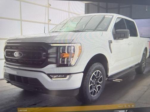 OXFORD WHITE 2023 Ford F-150 XLT Truck