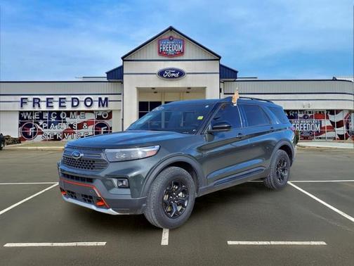 2023 Ford Explorer TIMBERLINE