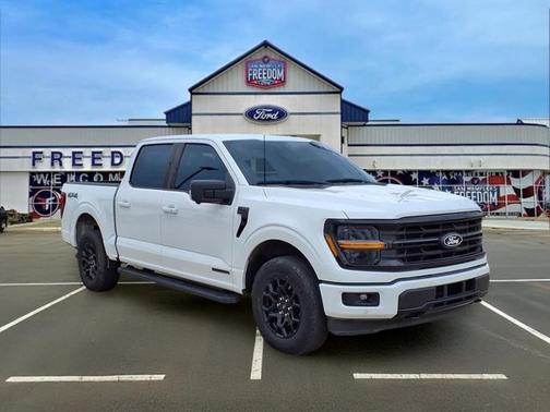 OXFORD WHITE 2024 Ford F-150 XLT Truck