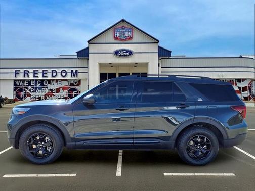 2022 Ford Explorer TIMBERLINE