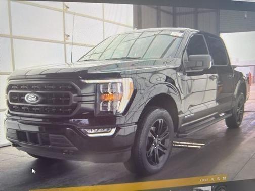 AGATE BLACK METALLIC 2023 Ford F-150 XLT Truck